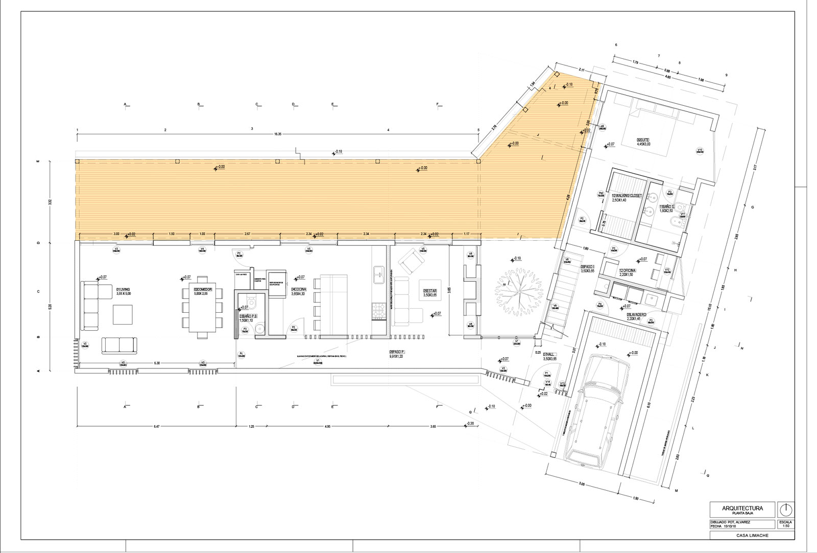 Los Laureles planta baja