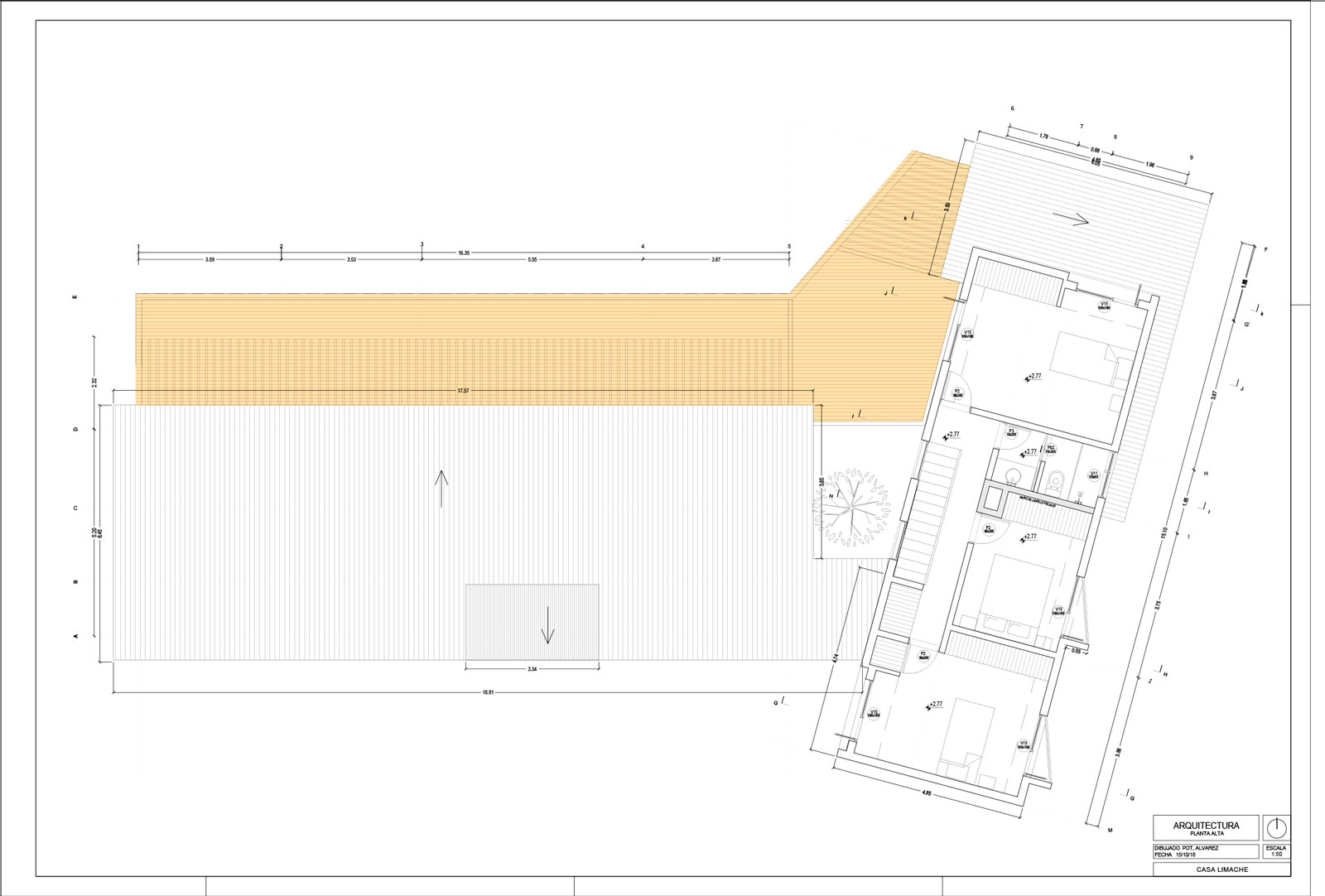 Los Laureles planta alta